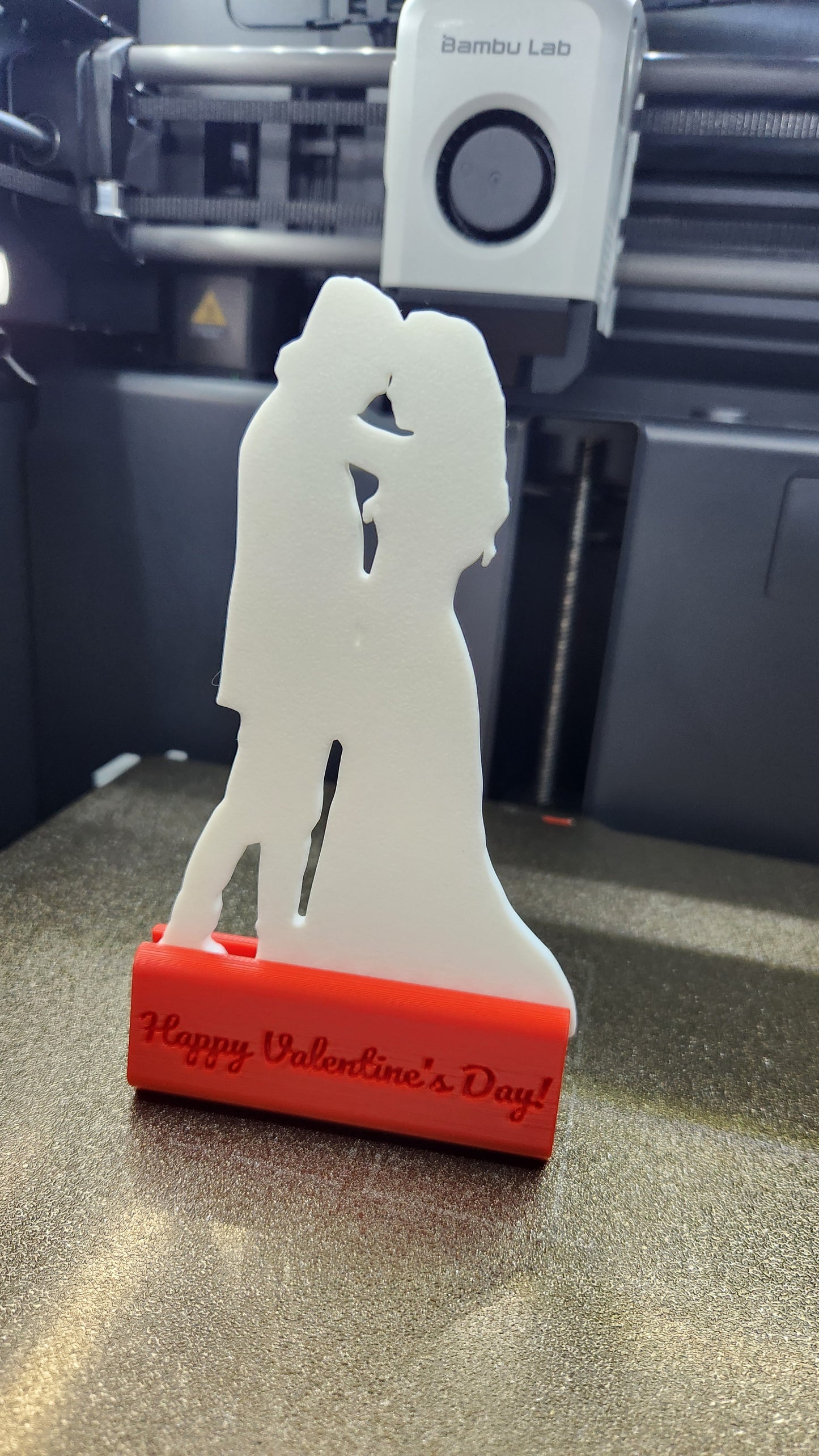 Customizable Couples Silhouette