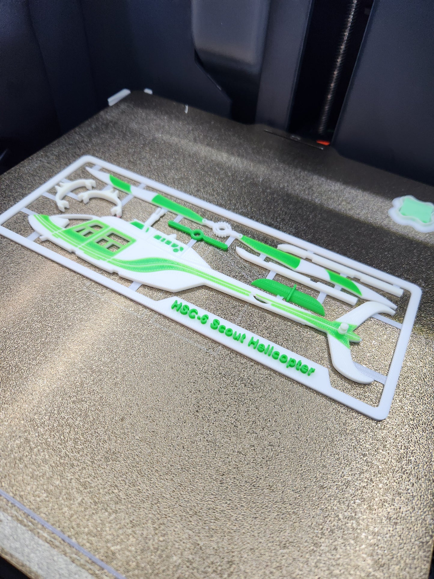 Helicopter Kit Card