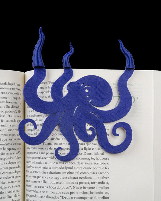 Octopus Bookmark