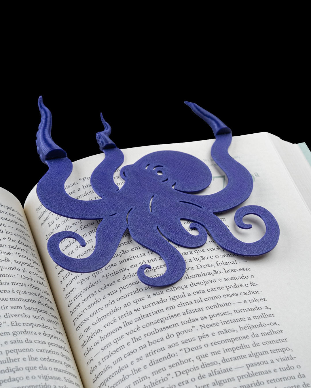 Octopus Bookmark