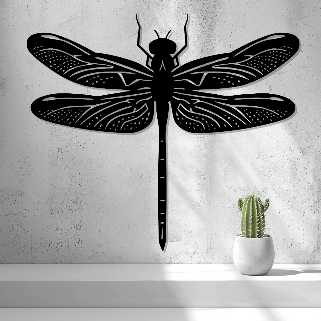 Dragonfly Wall Decor (indoors only)