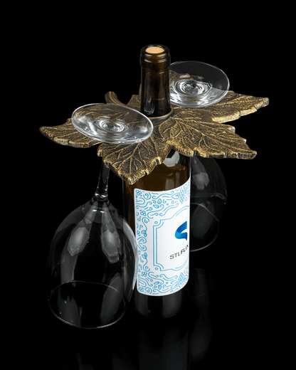 Grape Leaf Wine Bottle Topper