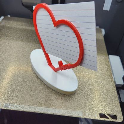 Customizable "LOVE" Picture/ Noteholder