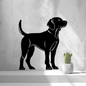 Labrador Silhouette Wall Art