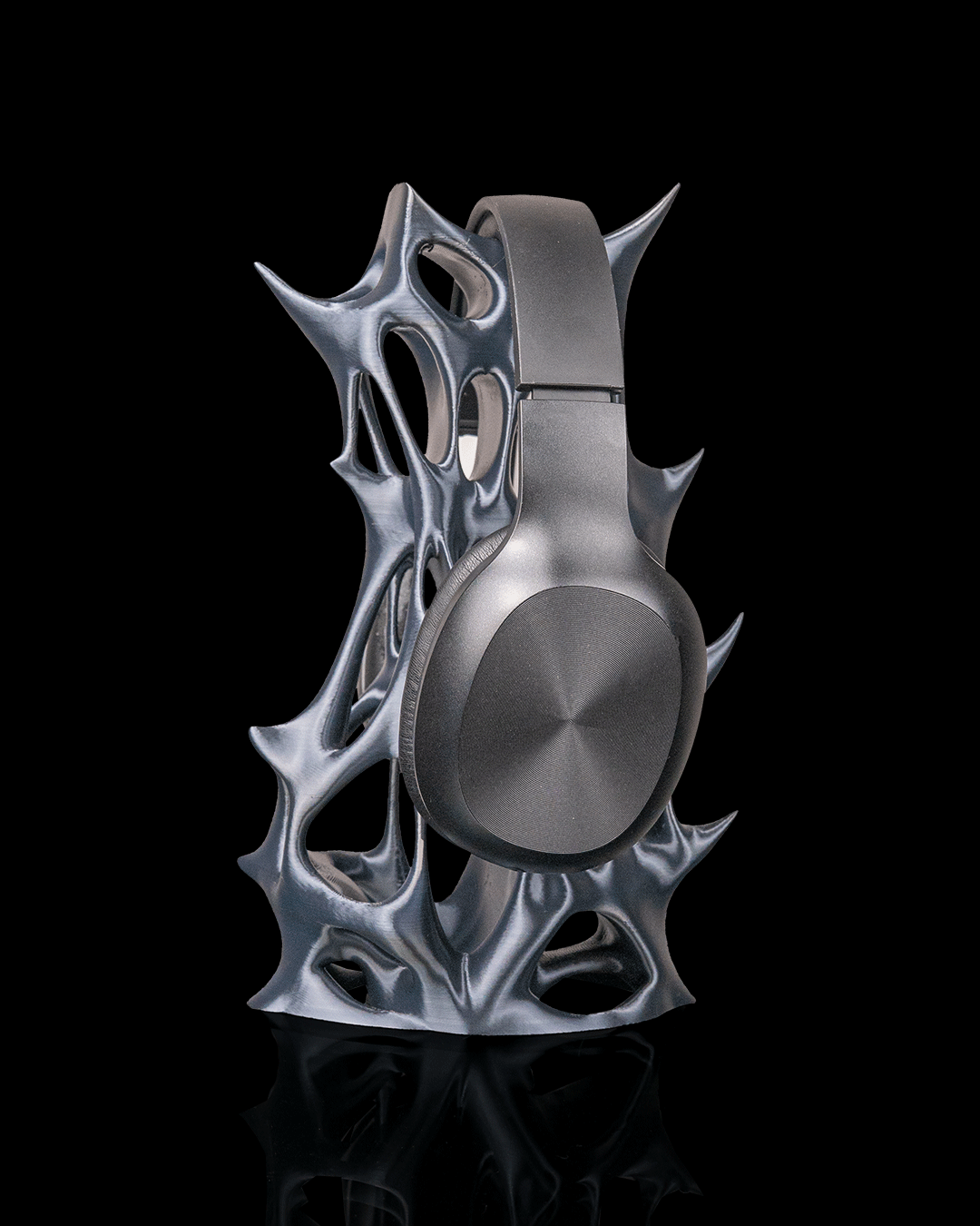 Biomorph Headphone Stand