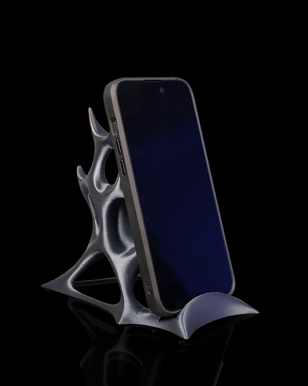 Biomorph Phone Stand