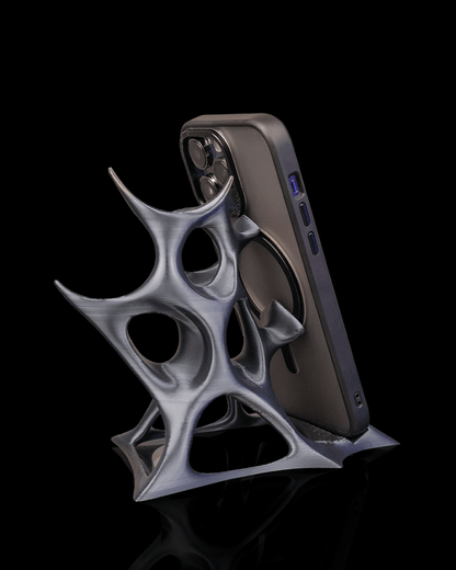 Biomorph Phone Stand