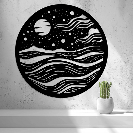 2D Space – Starry Edition