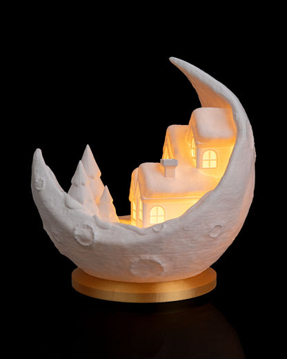 Moon Town Lamp