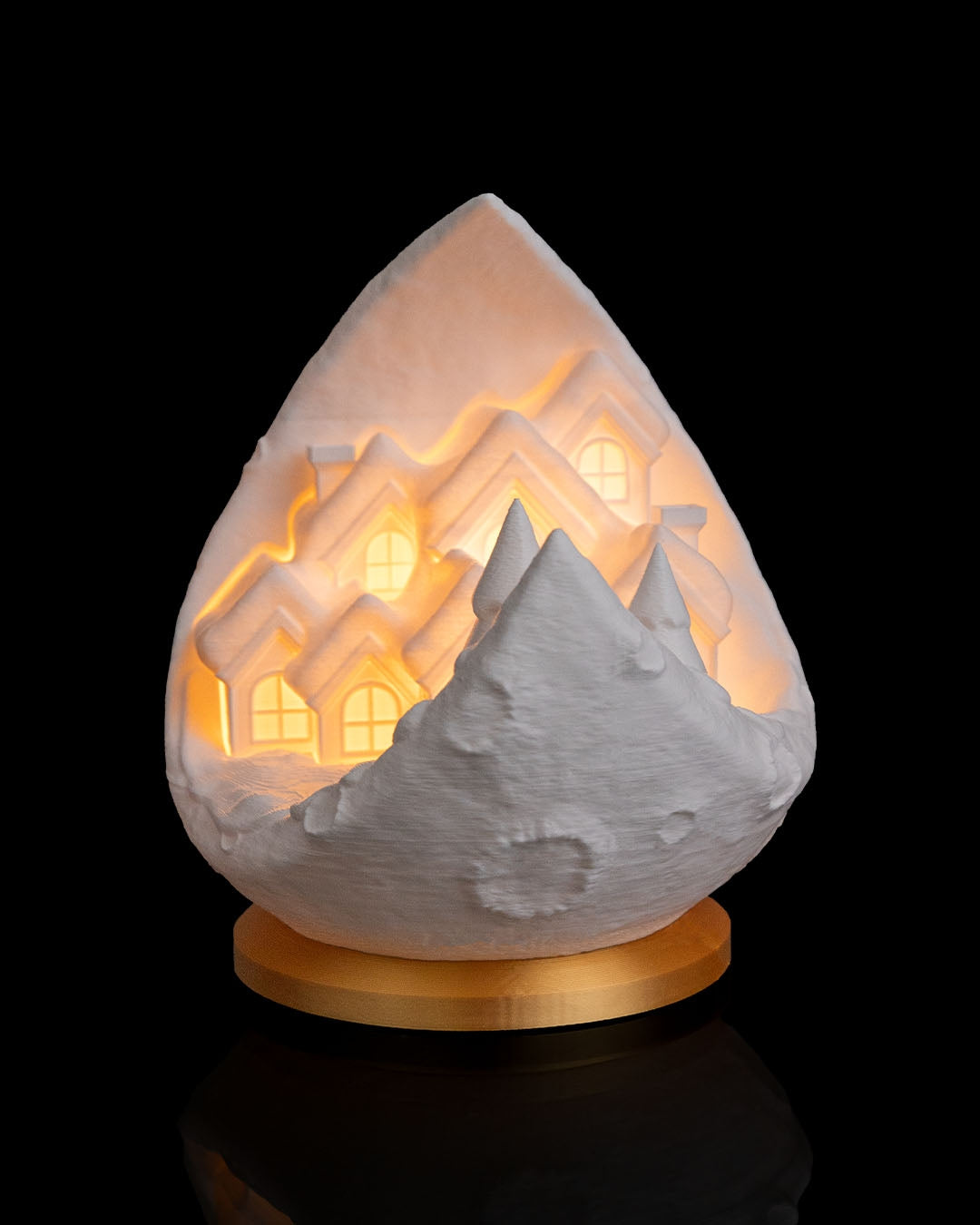 Moon Town Lamp