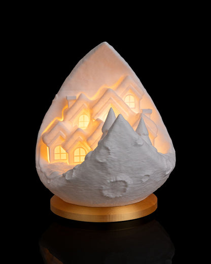 Moon Town Lamp