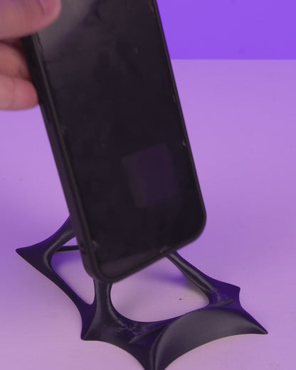 Biomorph Phone Stand