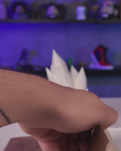 Lore Crystal Bookend & Bookmark