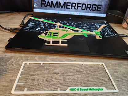 Helicopter Kit Card