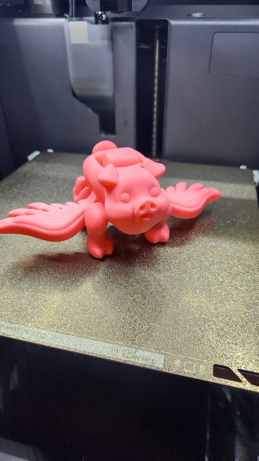 Flying Pig "Press"