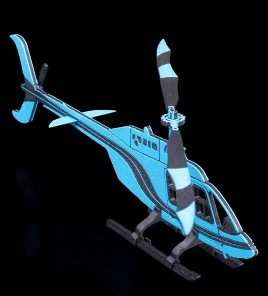 Helicopter Kit Card