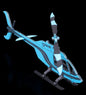 Helicopter Kit Card